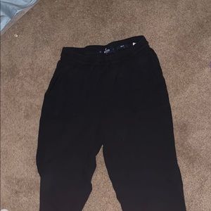 hollister high rise joggers